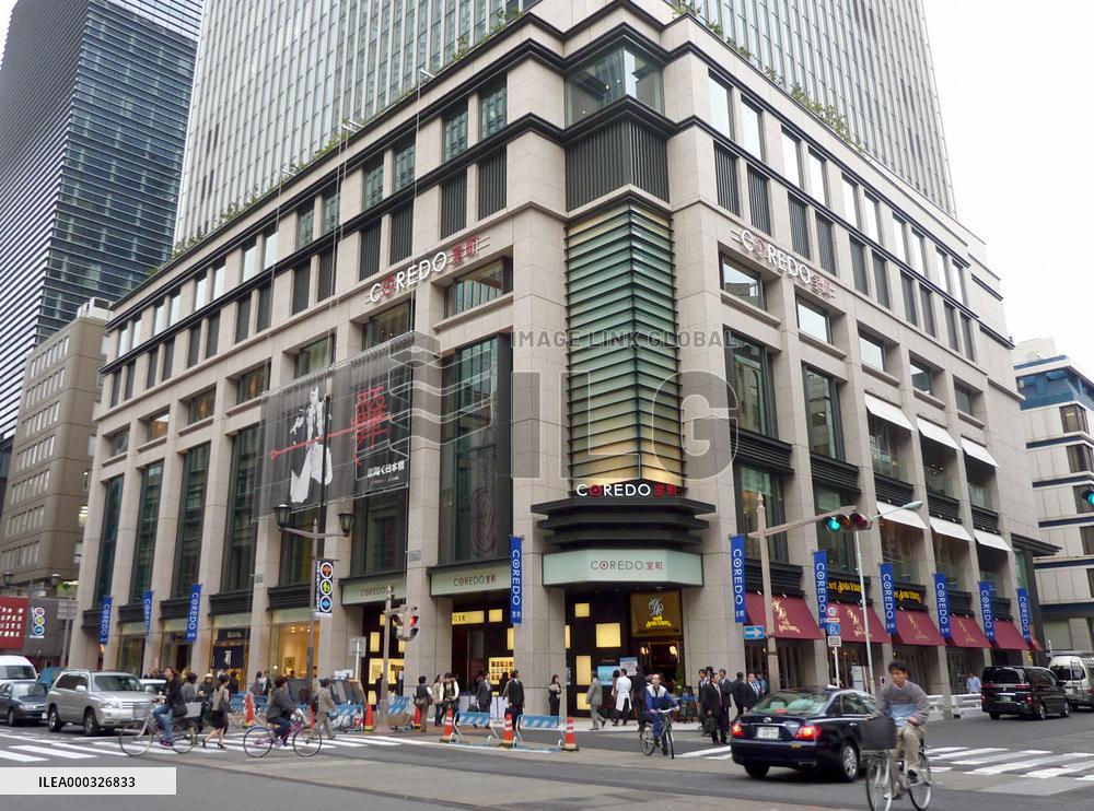 Coredo Muromachi complex in Tokyo