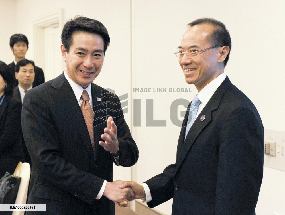 Japan's Maehara, Singapore's Yeo meet in Yokohama