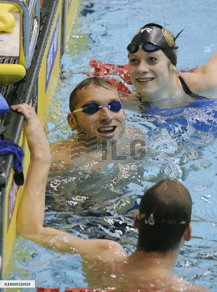 Thorpe prepares for Tokyo swimming world cup