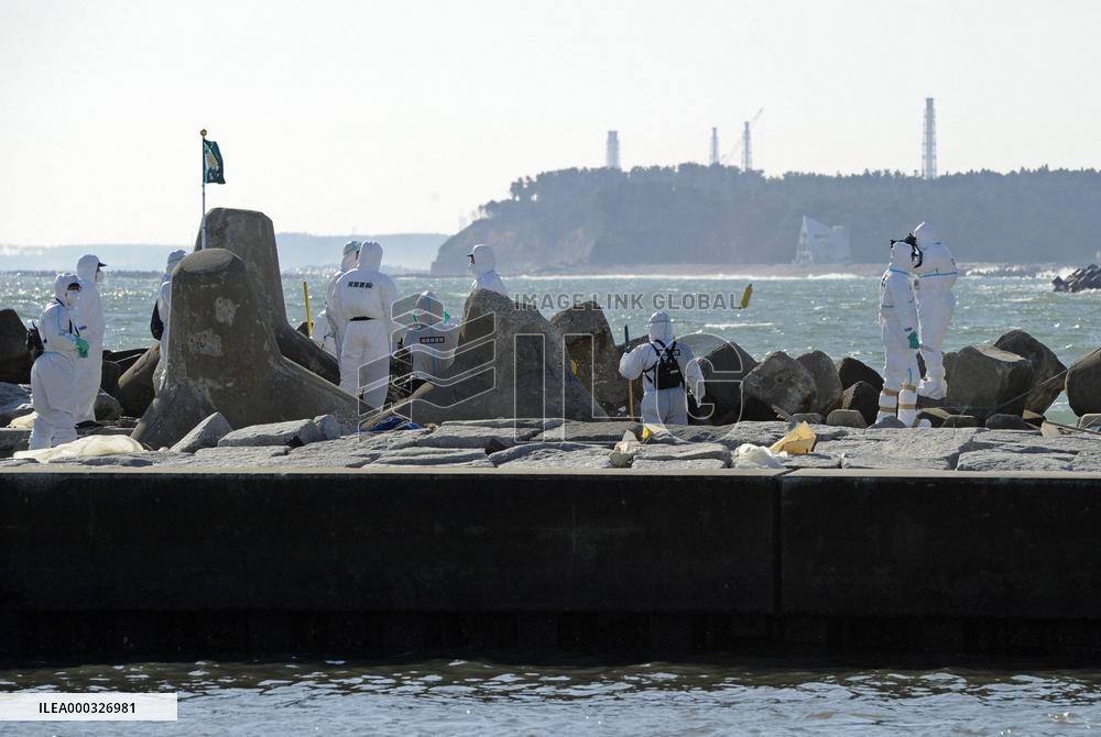 Search in Fukushima