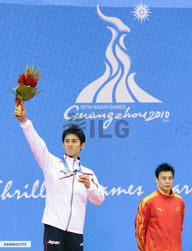 Ichikizaki wins silver in men's changquan