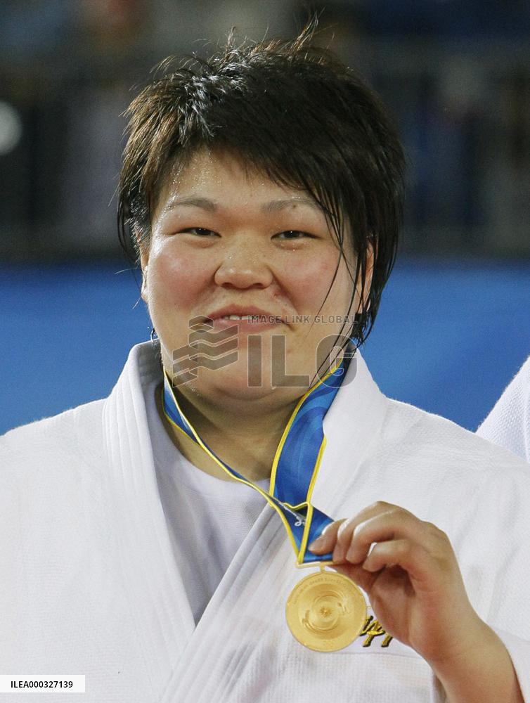 Sugimoto wins Japan's 1st judo gold at Asian Games