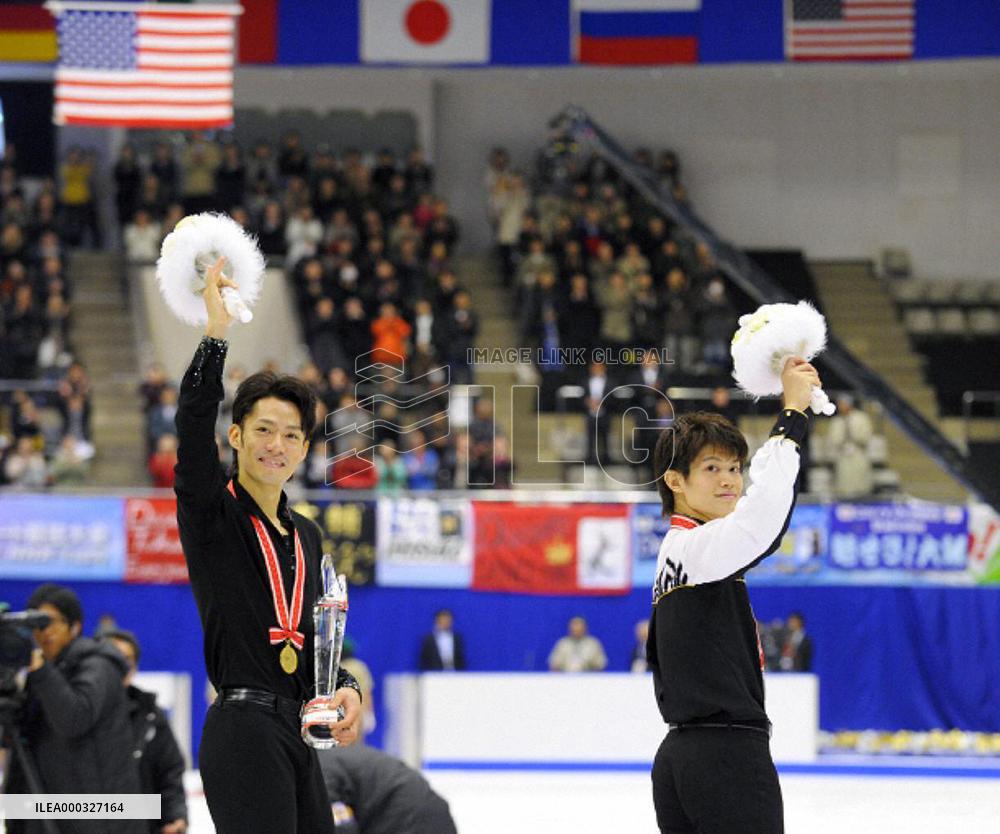 Japan's Takahashi wins NHK Trophy