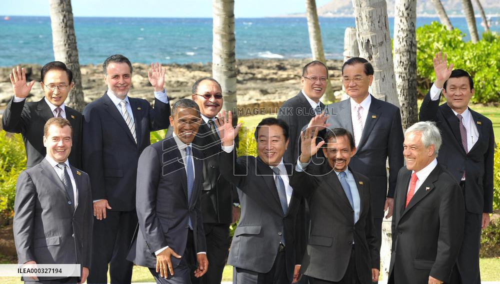 APEC leaders meet in Hawaii