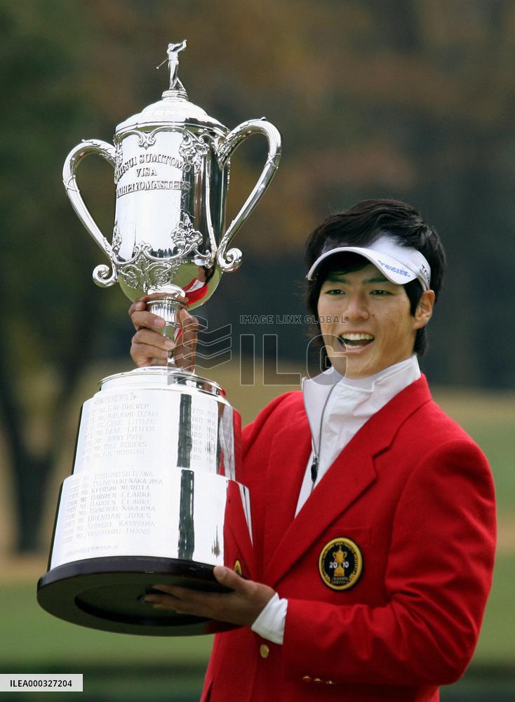 Ishikawa captures 3rd title of season at Taiheiyo Masters
