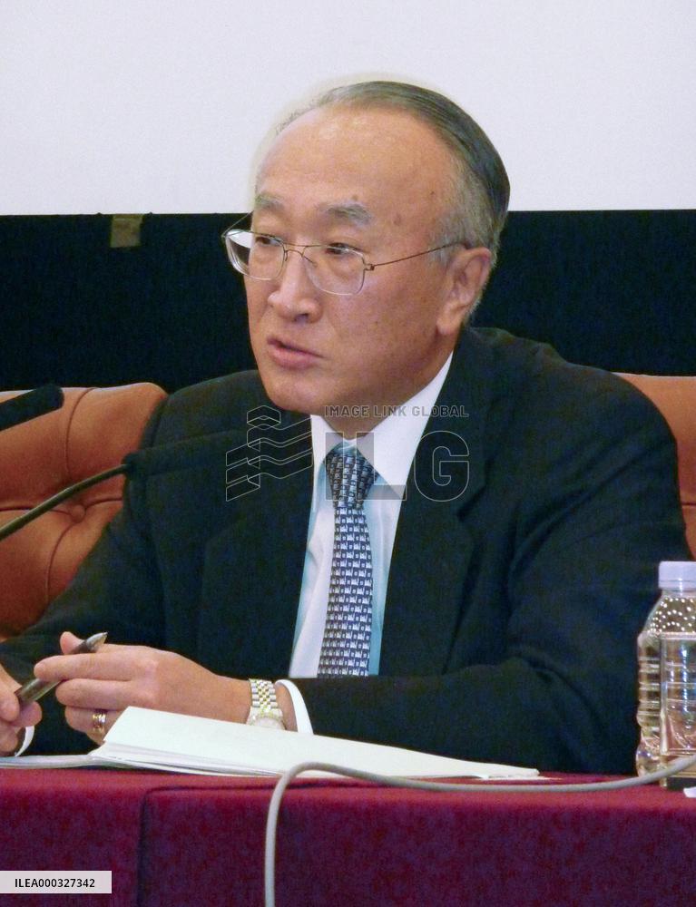 IEA's Tanaka seeks cooperation with China