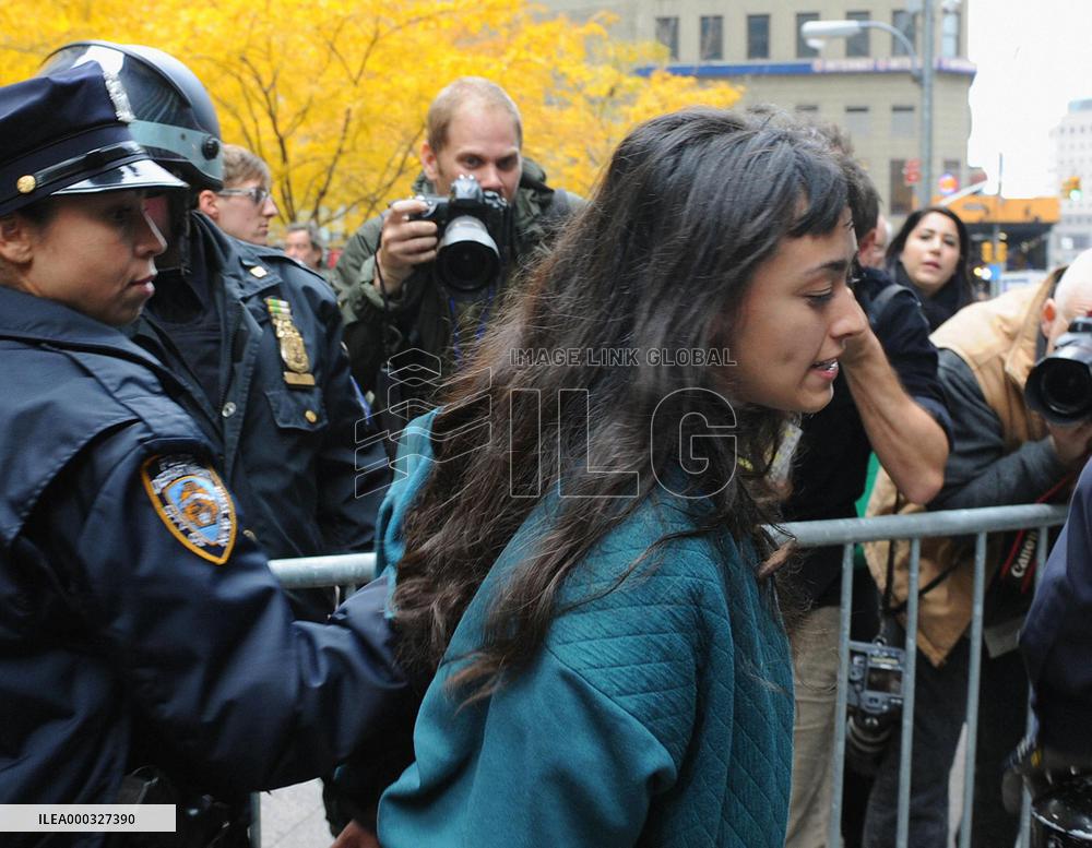 Occupy Wall Street rally