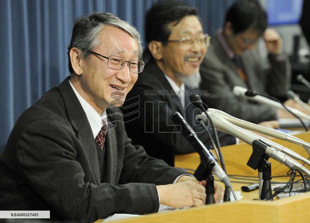 Hayabusa particles found to be from space