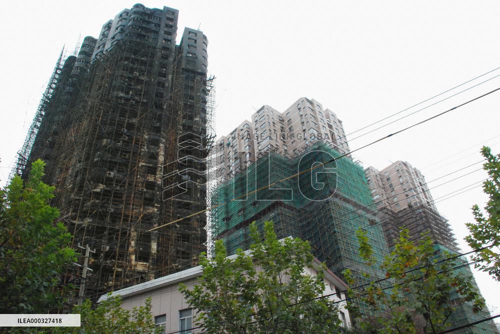 Shanghai apartment fire