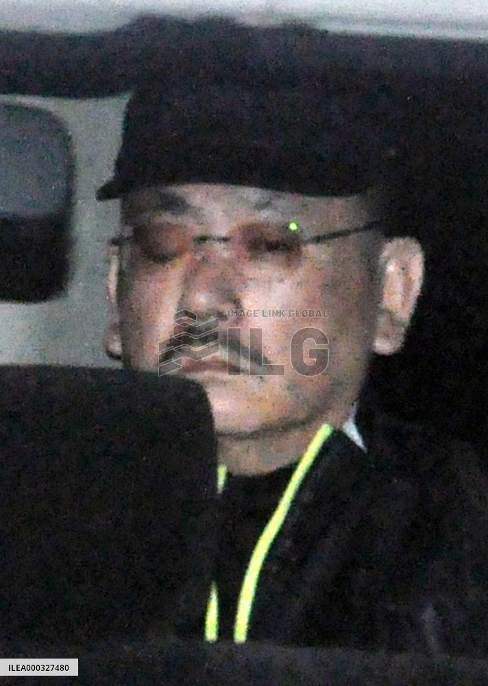 No. 2 man of Japan's largest gang group arrested
