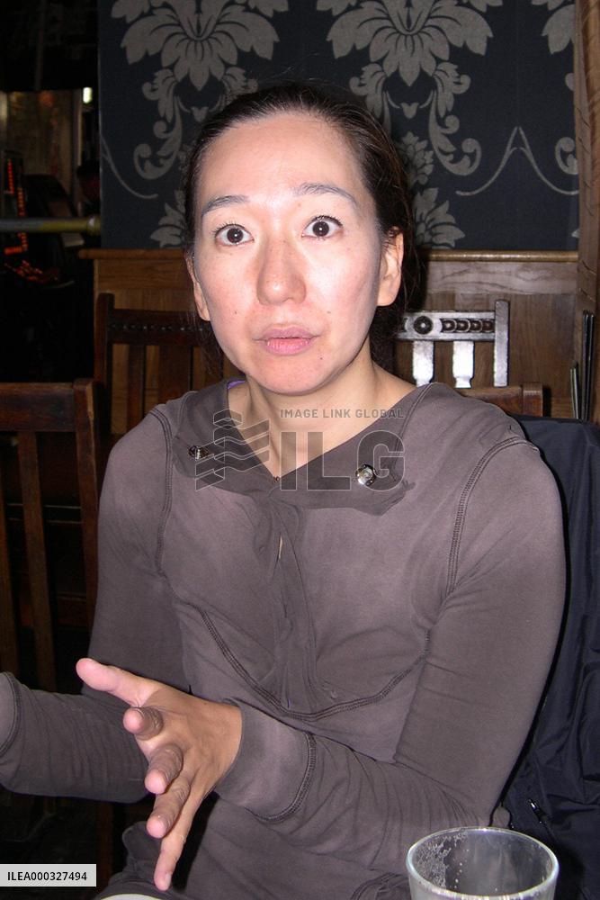 Deafness no barrier for Japanese choreographer