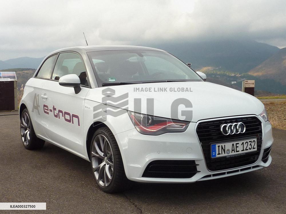 Audi's A1 e-tron electric vehicle