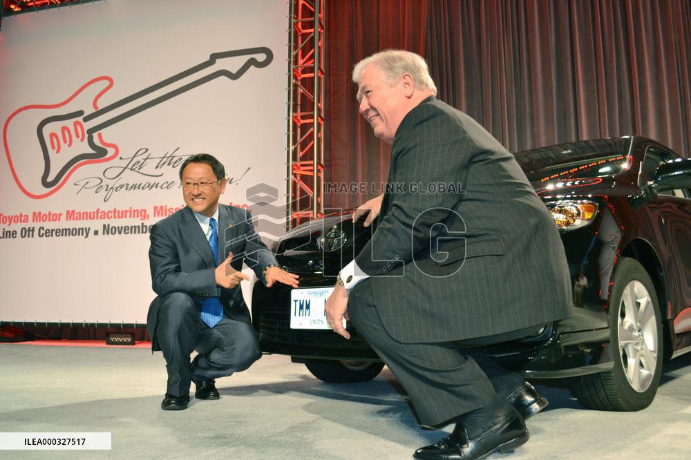 Toyota launches 7th North American plant