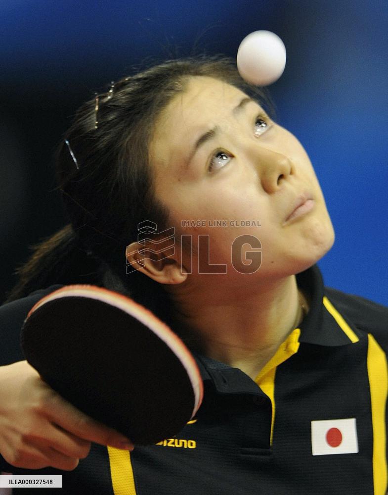 Table tennis match at Asian Games