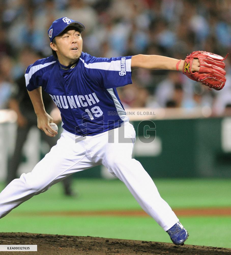 Dragons even Japan Series at 3-3