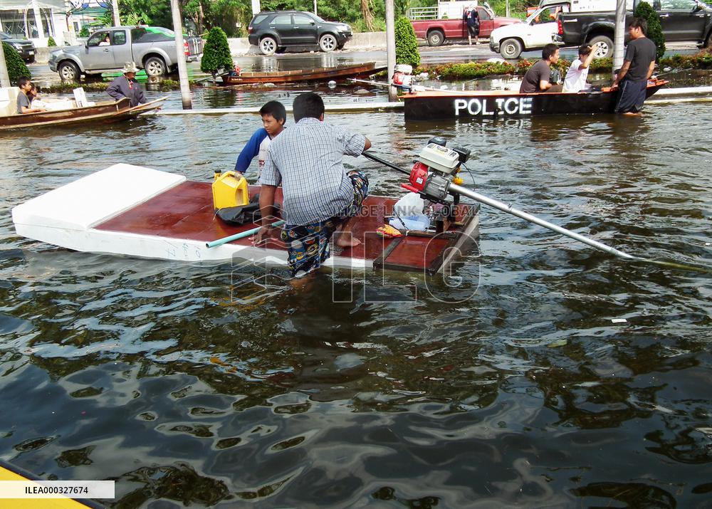 Flooding in Thailand