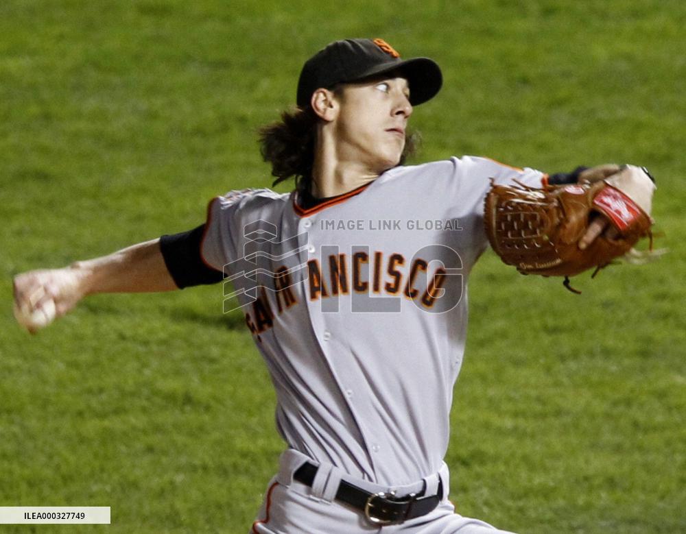 Giants win World Series