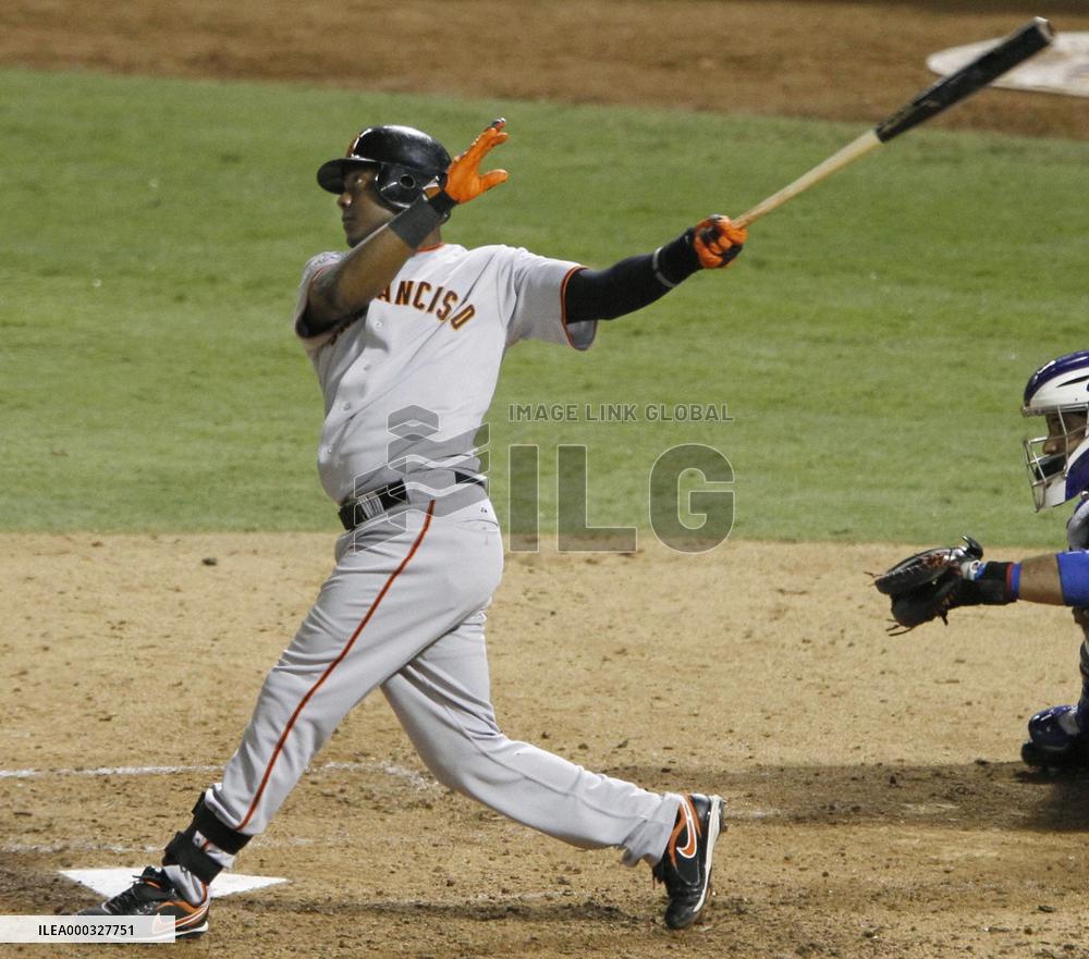 Giants win World Series