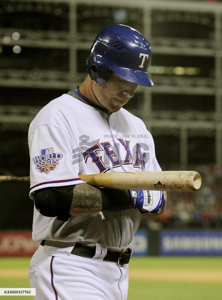 Rangers at World Series