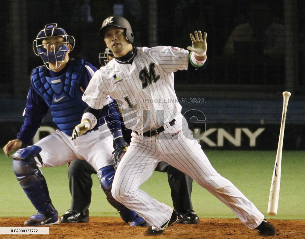 Lotte takes 2-1 Japan Series lead