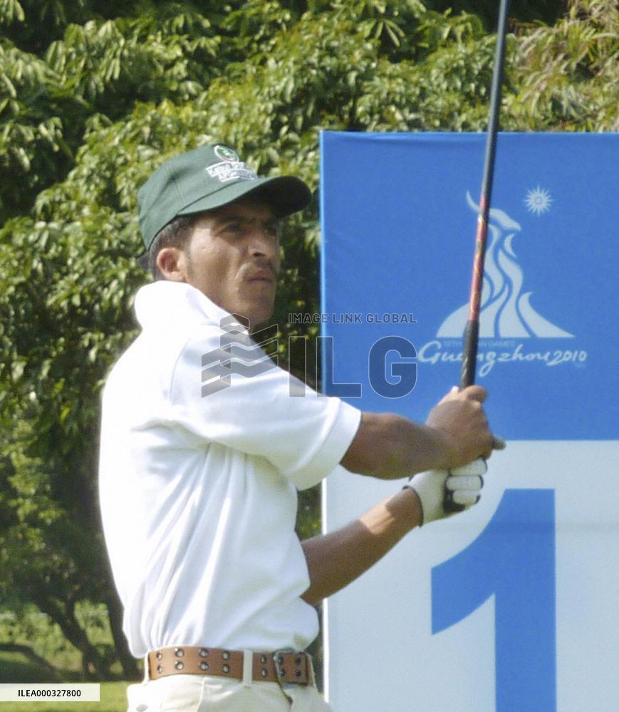 Afghanistan's Fazel at the Asian Games