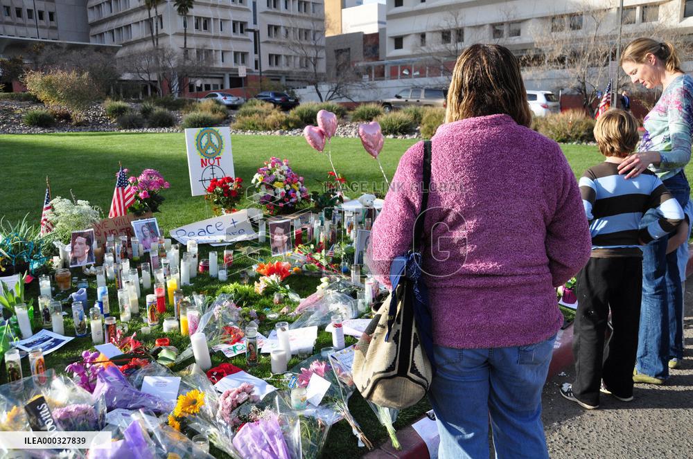 Shooting rampage in Tucson, Arizona