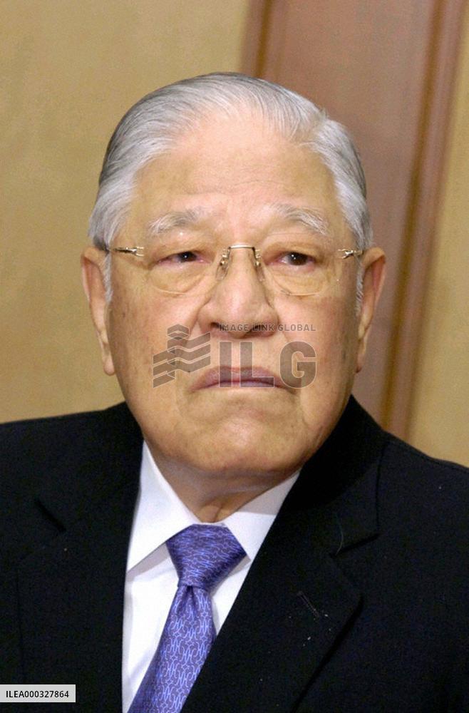 Ex-Taiwanese president Lee