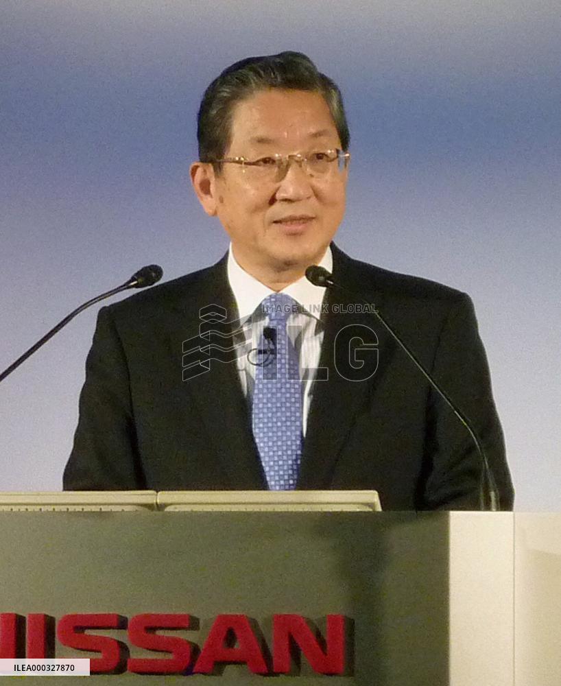Nissan COO Shiga