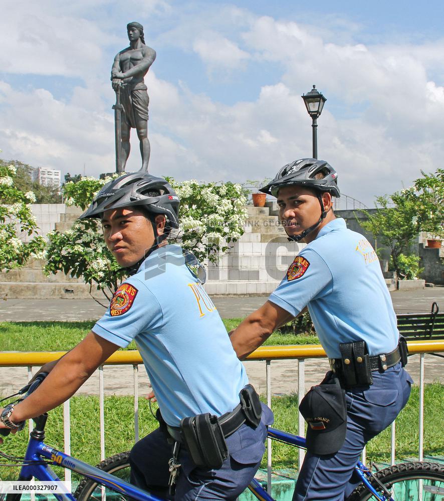 Tourist police in Philippines