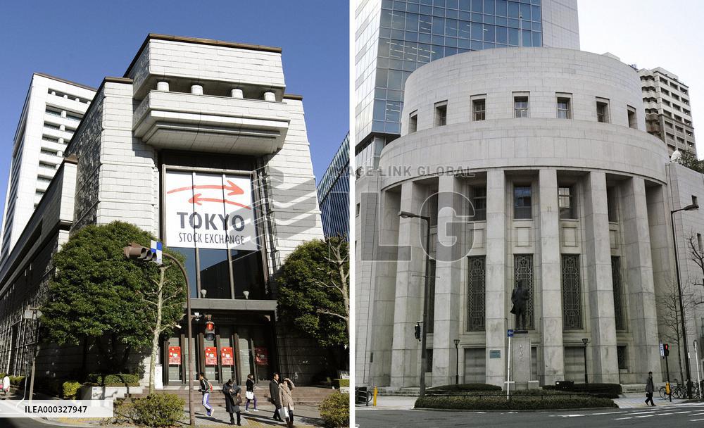 Tokyo, Osaka bourses to merge