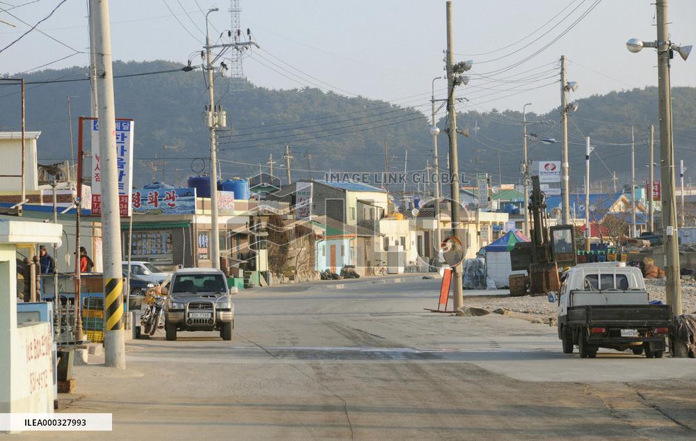 Yeonpyeong island before N. Korea's shelling