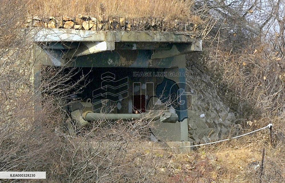 S. Korean forces on Yeonpyeong Island