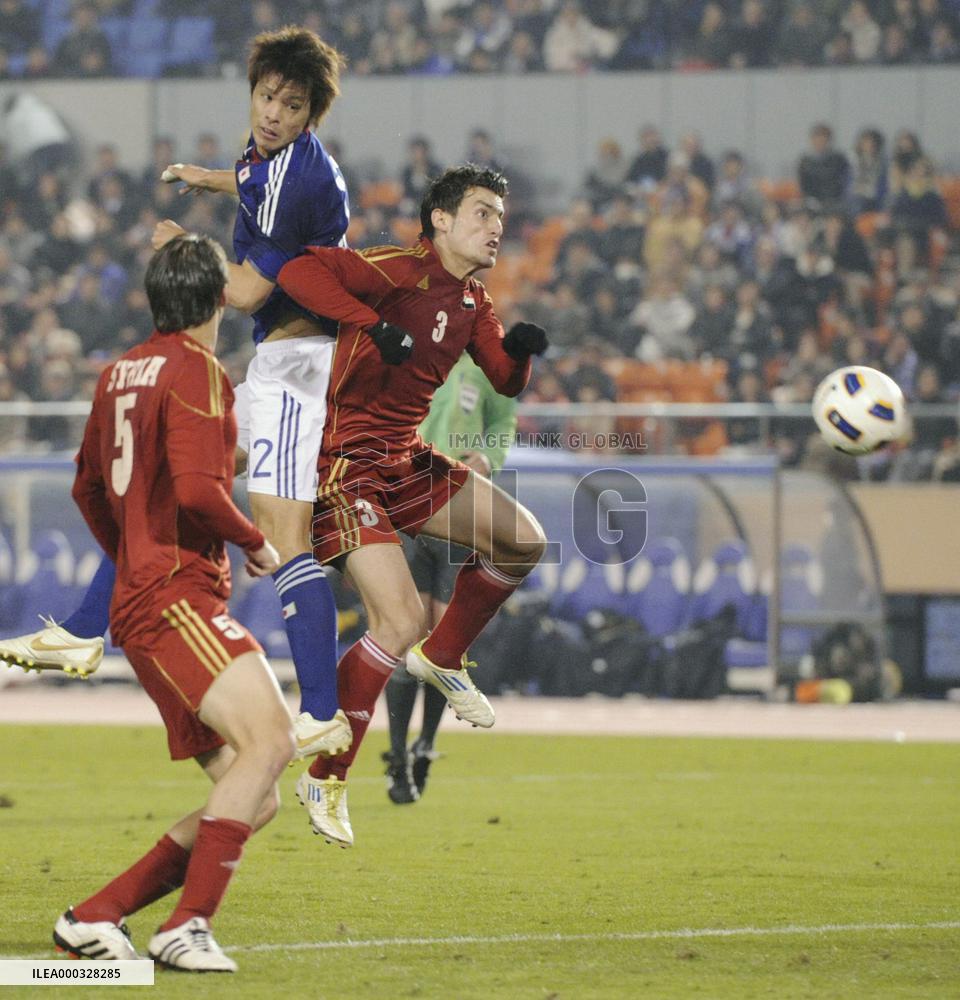 Japan beat Syria in Olympic qualifier