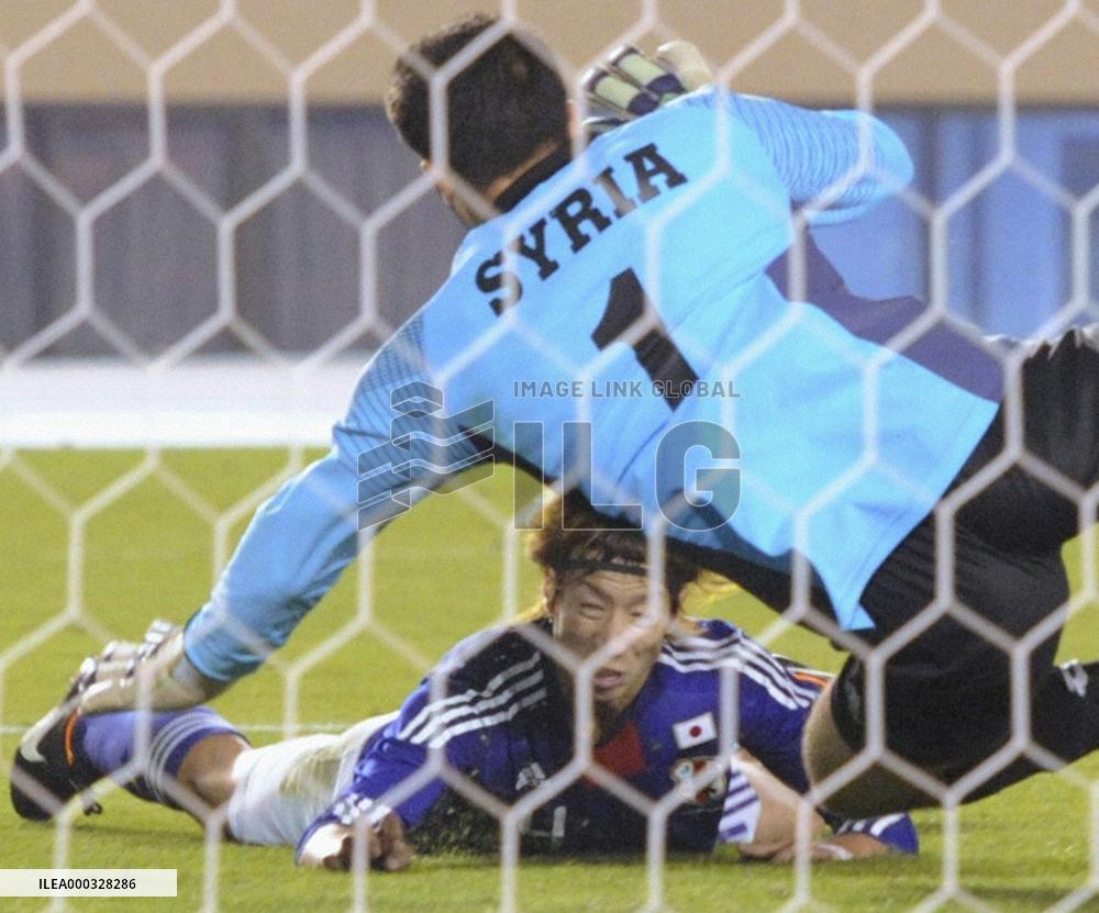Japan beat Syria in Olympic qualifier