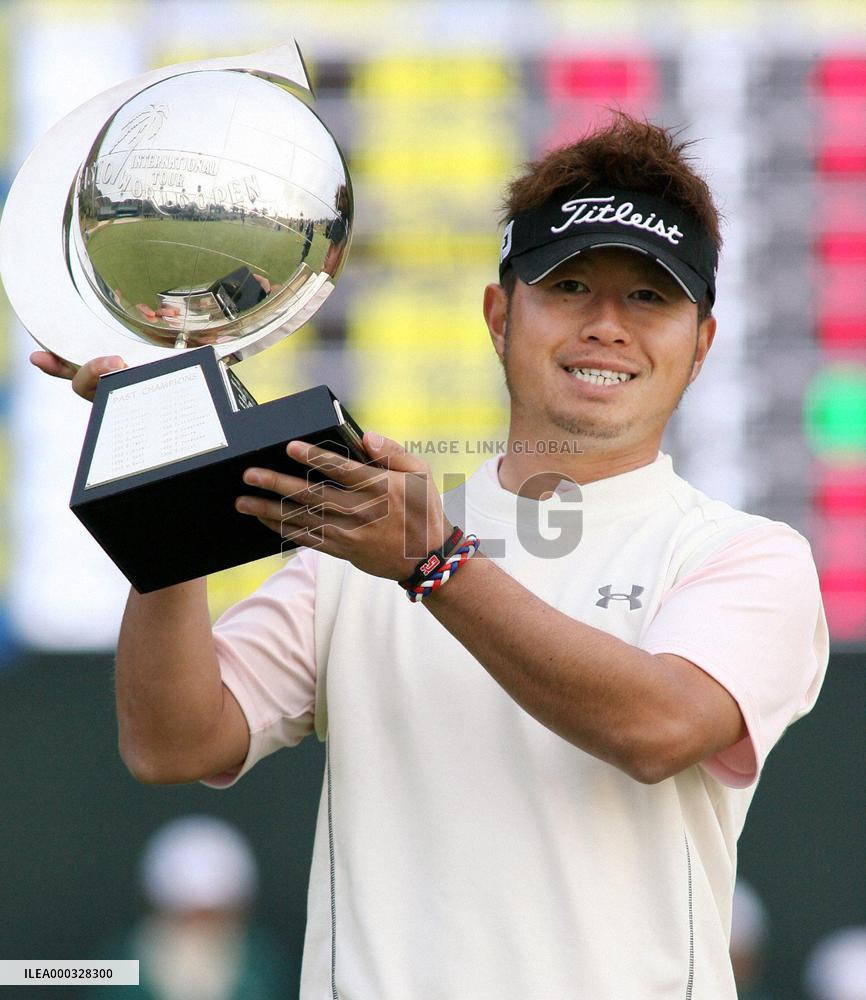 Matsumura prevails in playoff to win Casio Open