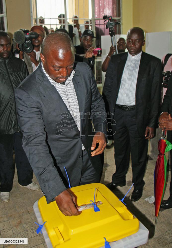 Elections in Congo