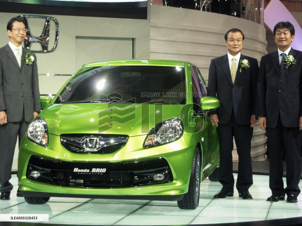 Honda's Brio prototype for Asian markets