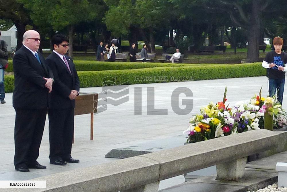 U.S. envoy in Hiroshima