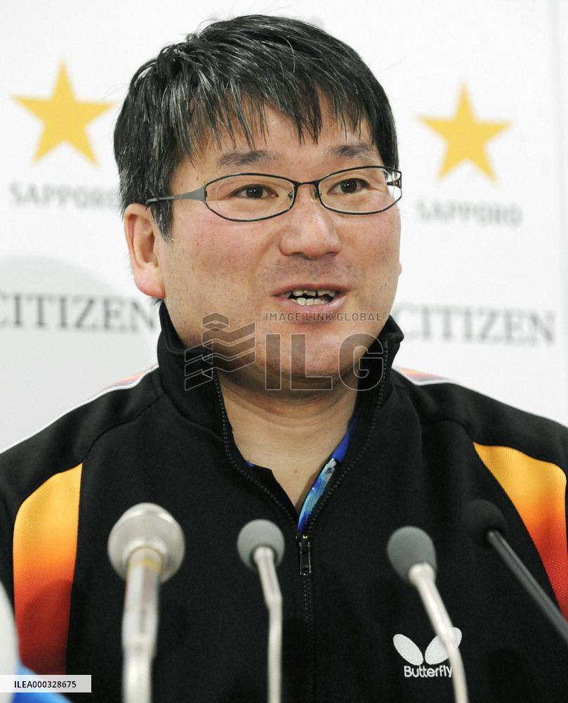 Saito gets record 101st win at national table tennis tournament