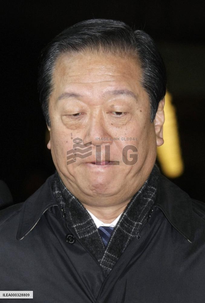 Former Ozawa aide arrested over money scandal