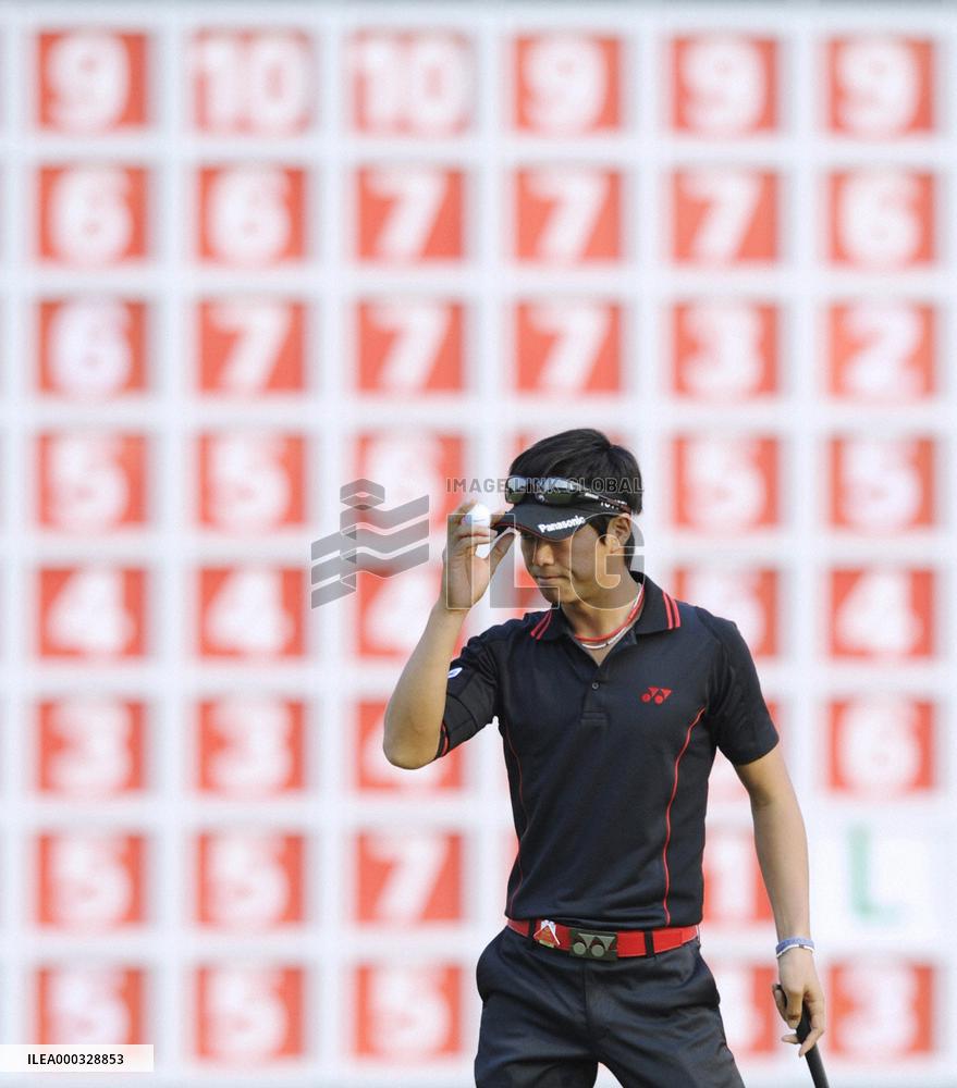 Ishikawa at HSBC Champions