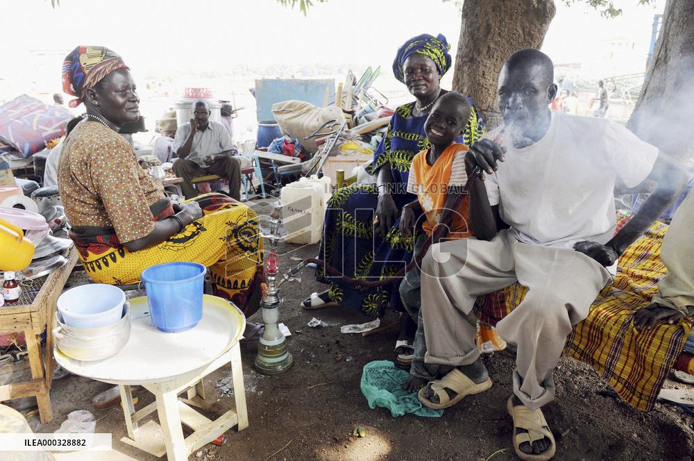 Southern Sudan returnees