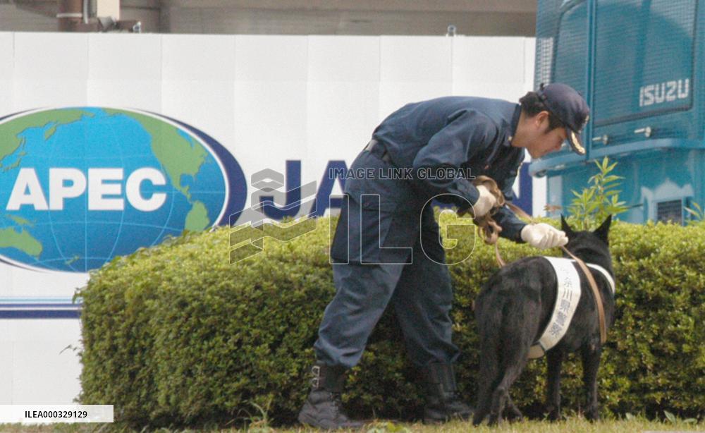 APEC meetings kick off in Yokohama