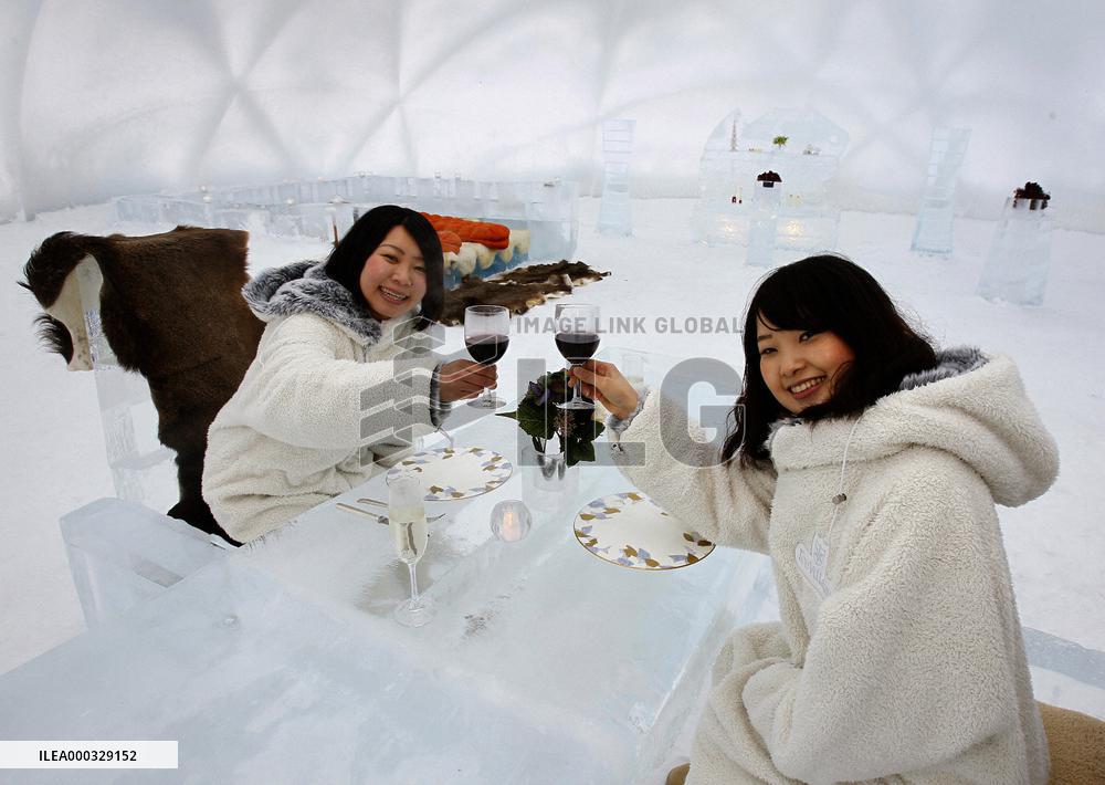 Ice hotel