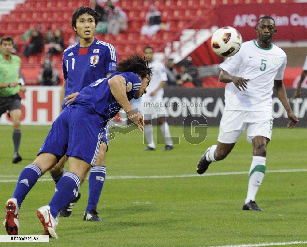 Japan vs. Saudi Arabia in Asian Cup