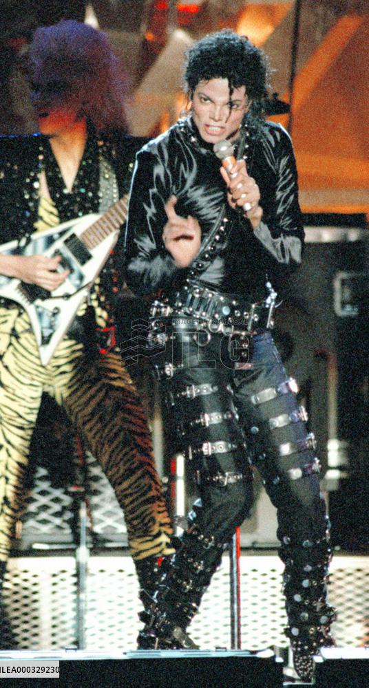 Michael Jackson's 1987 concert in Tokyo