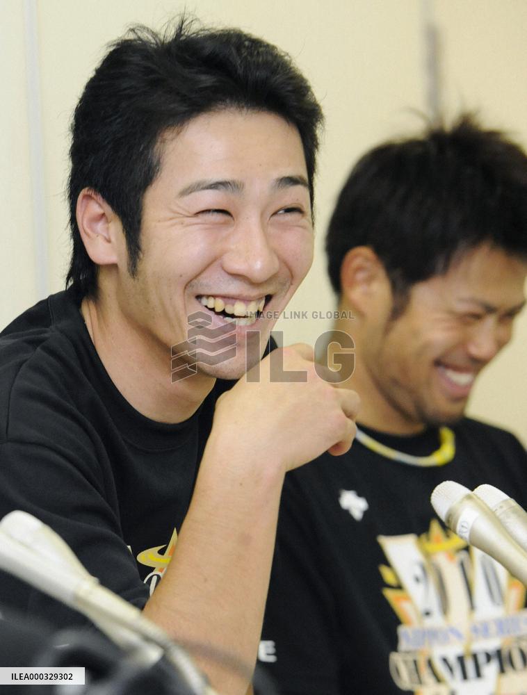 Lotte takes Japan Series title