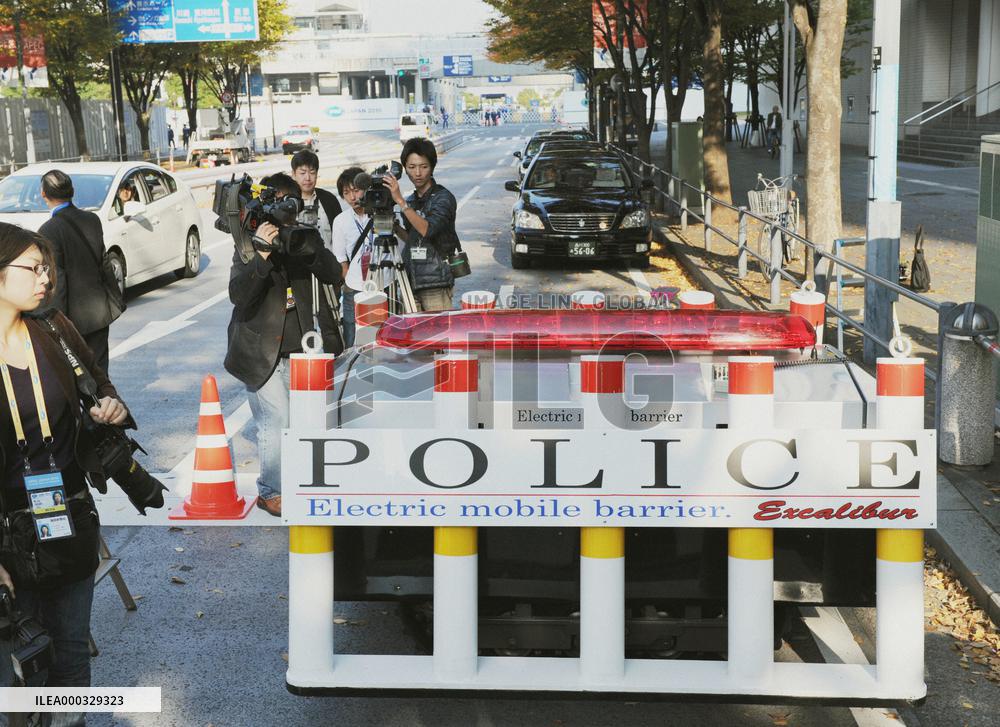 Police on high alert for APEC