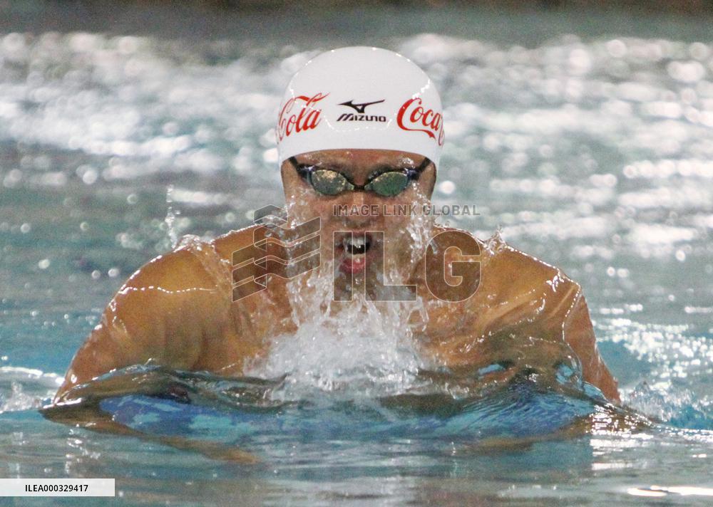 Kitajima wins 100-yard breaststroke at California Grand Prix