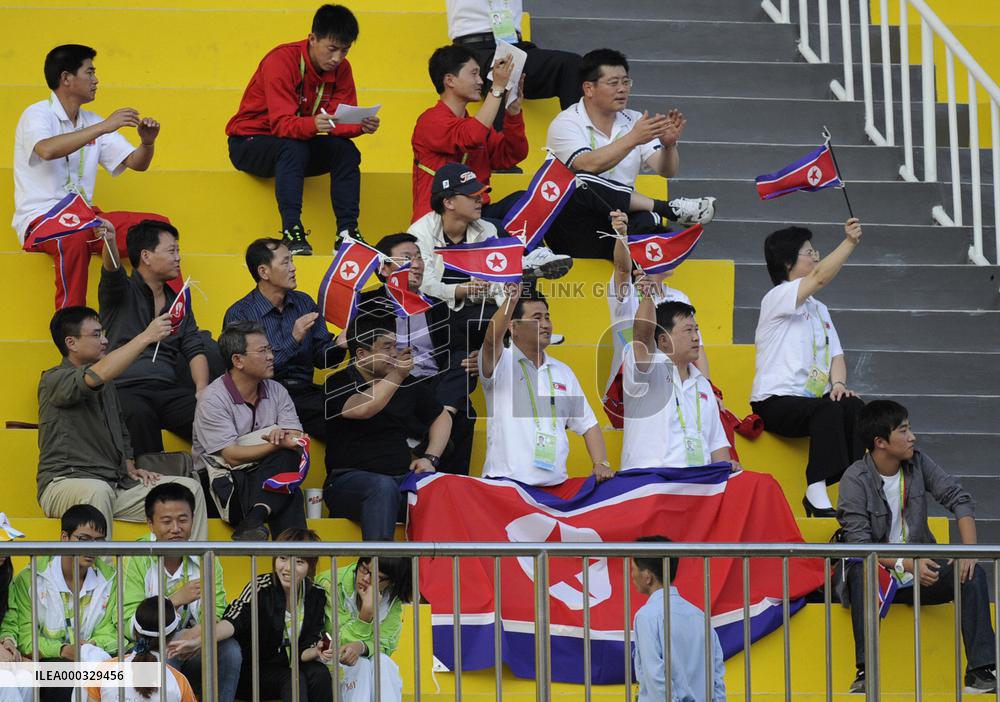 N. Korea beat S. Korea in Asian Games